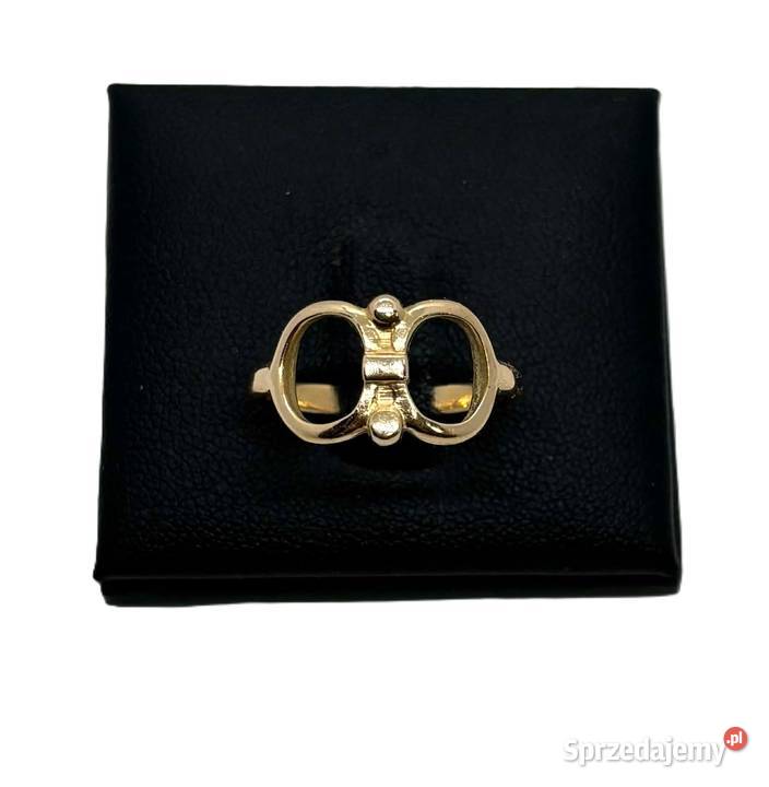 Złoty Pierścionek pr 583 297g R16 Zegarki i Biżuteria Elbląg
