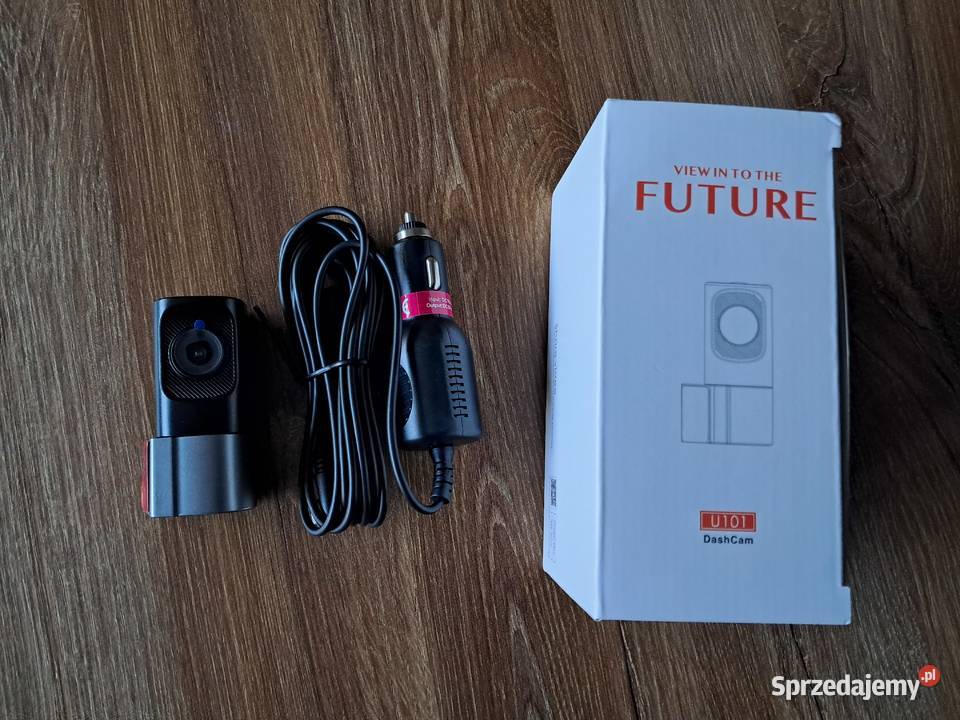 nowy wideorejestrator DashCam U101 Full HD świętokrzyskie Sandomierz