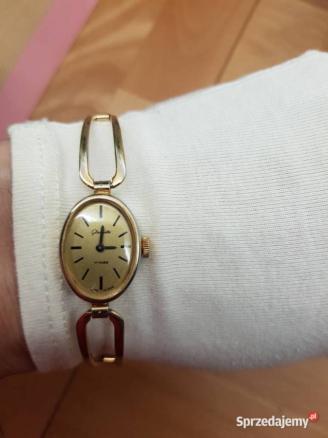 GUB Glashutte mechaniczny zegarek damski Chorzów sprzedam
