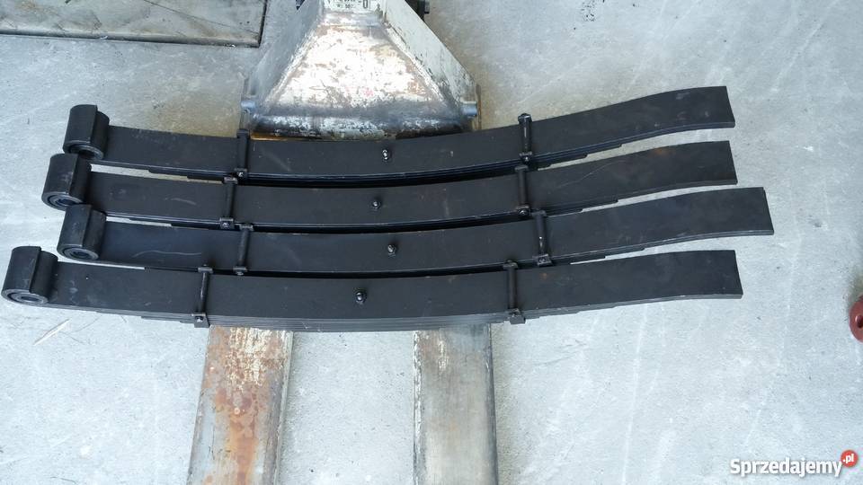 Pióro resoru przyczepa HL5THK5 wersja Brzozówka