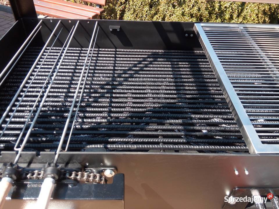 Gastronomiczny grill cateringowy węglowy gazowy Damasławek sprzedam
