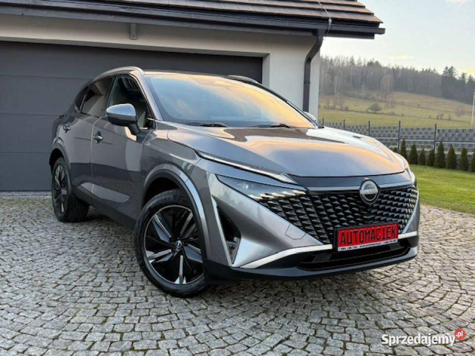 Nissan Qashqai TEKNA KAMERY 360 FOTELE Z automatyczna Kamienna Góra sprzedam