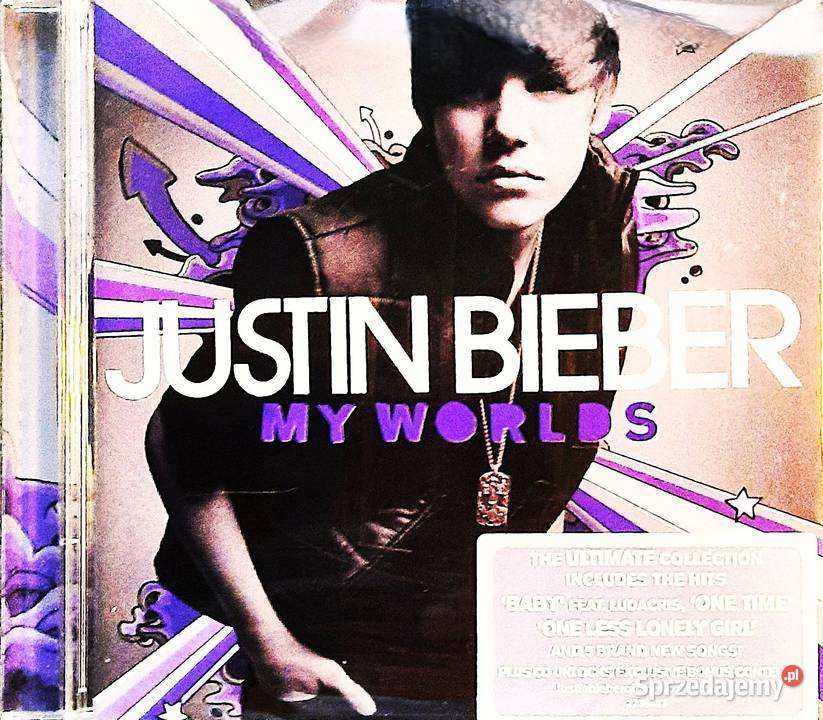 Album CD JUSTIN BIEBER Album My Worlds 12 Płyty i kasety