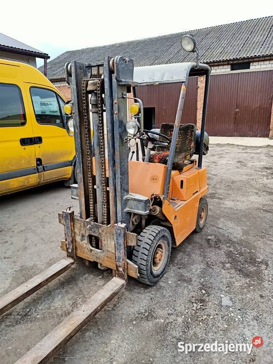 Wózek widłowy TCM Wola Krzysztoporska