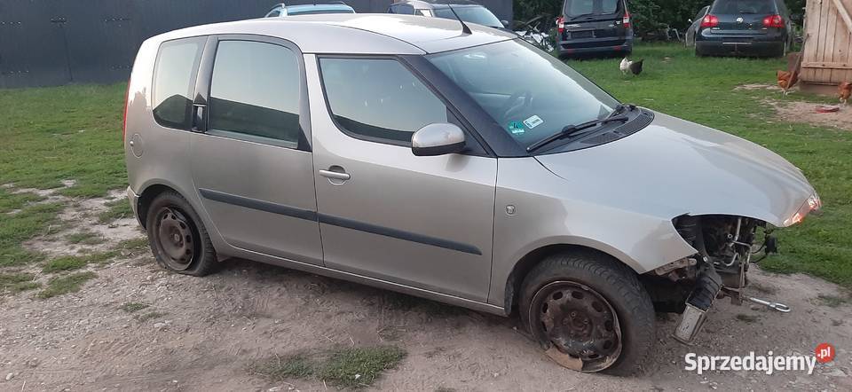Skoda Roomster 14TDI diesel Bargłów Kościelny