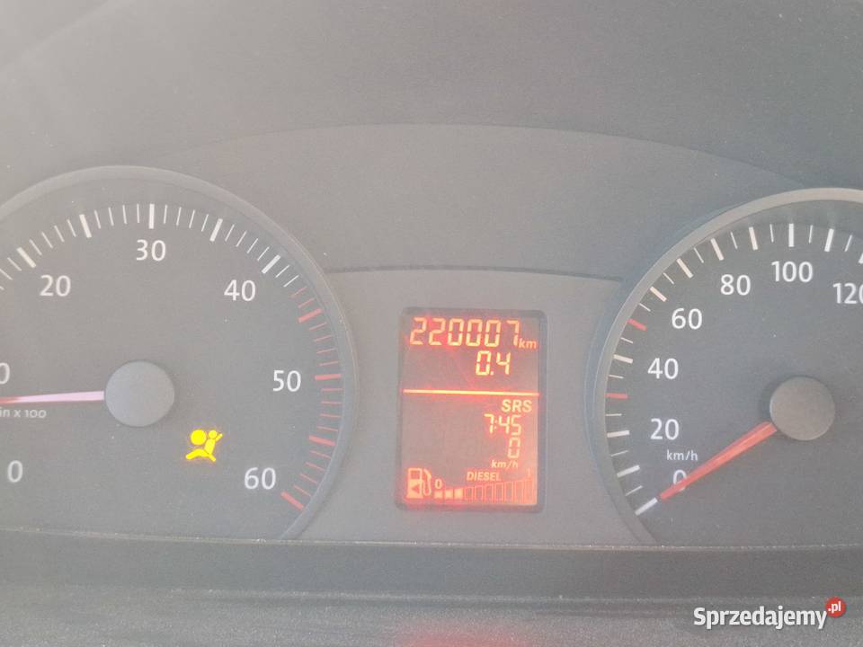 Crafter 2008 25 diesel Zielona Góra