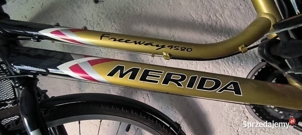 Rower Merida Freeway 9580 Lightweight Aluminium BMX sprzedam