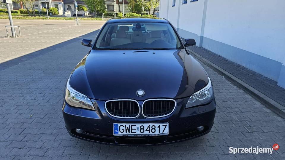 BMW E60 22 Benzyna Gaz Automat Elbląg