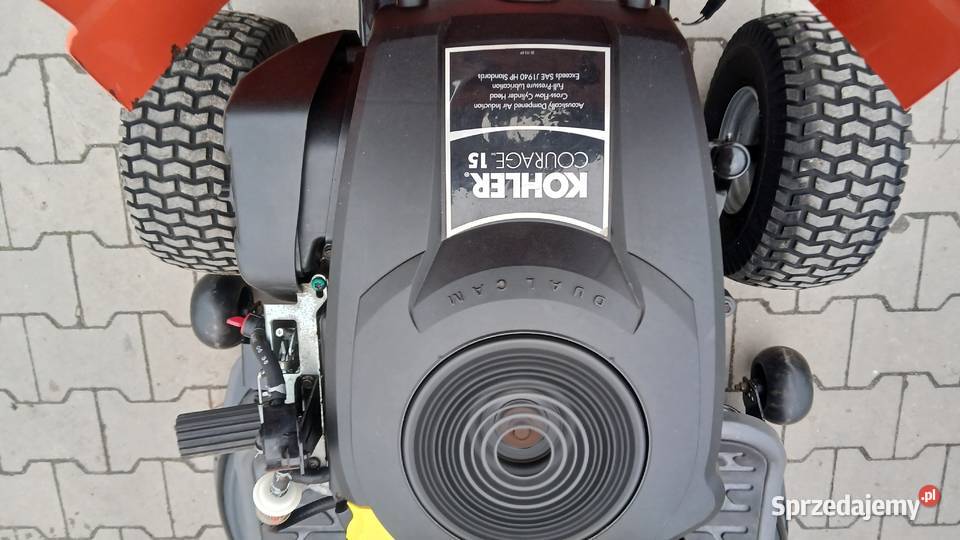 Traktorek kosiarka Husqvarna 15 Dowóz Gwarancja Radom