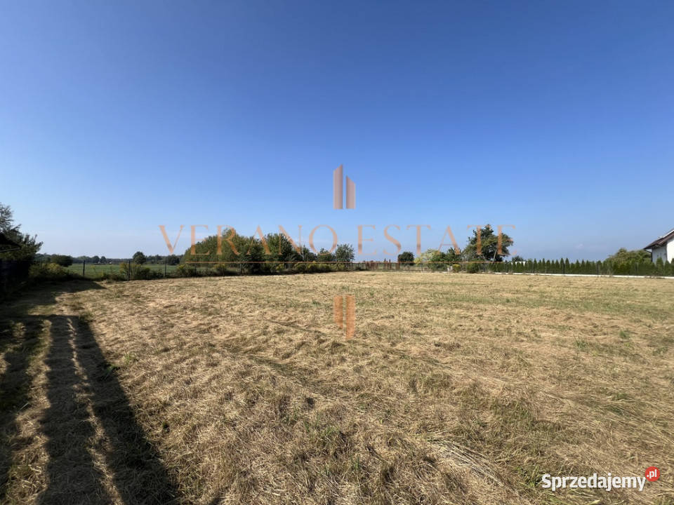 3160 m2 DZIAŁKA BUDOWLANA OGRODZONA MEDIA Długowizna
