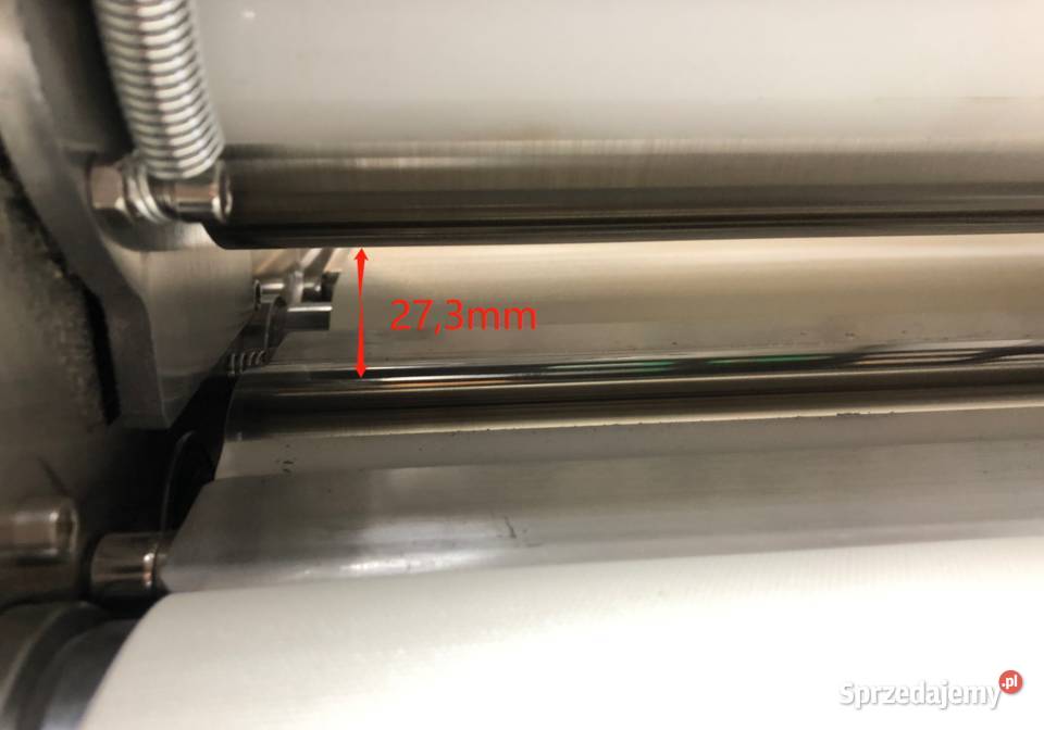 wałkowarka wałkownica do ciasta CXL350Tnablatowa