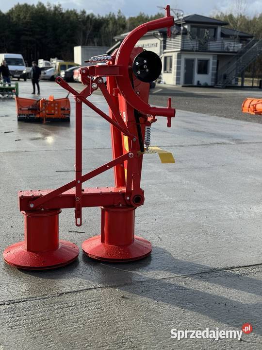 Kosiarka rotacyjna TadLen dostępne szer135m 165m wielkopolskie Zabłocie