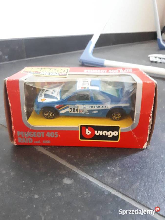 Peugeot 405 burago Bburago Swarzędz sprzedam
