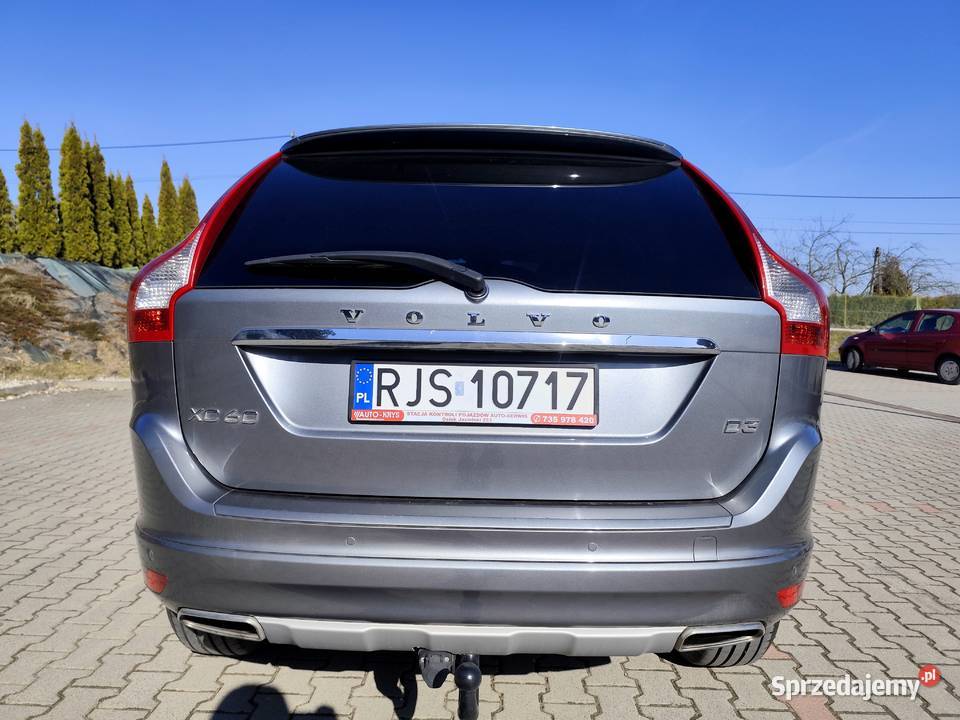Volvo XC60 Lift 20 D3 2017 nieuszkodzony