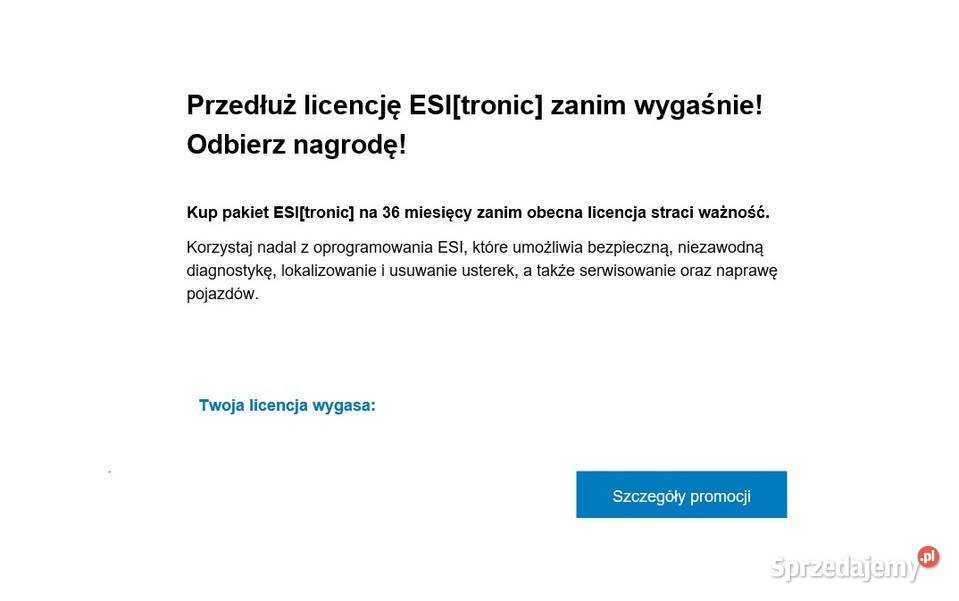 Bosch Esi części do pomp i wtryskiwaczy ADEK1 śląskie Bielsko-Biała