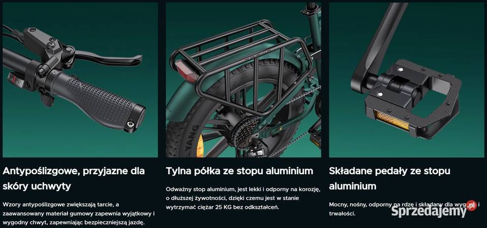 ENGWE ENGINE PRO 20 składany rower elektryczny
