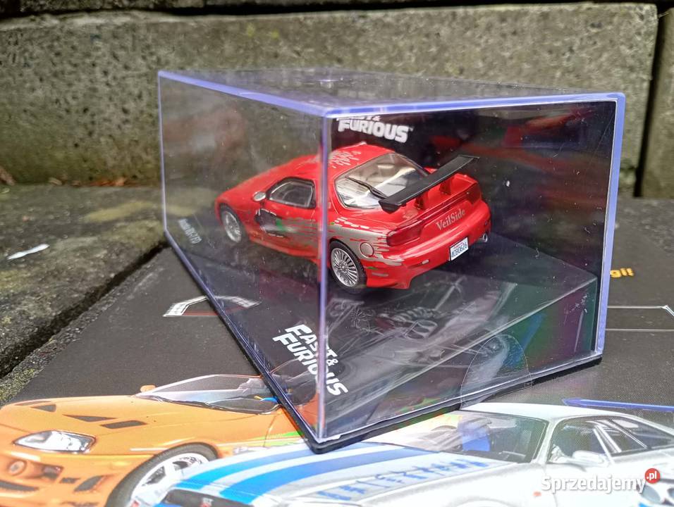 MAZDA RX7 FD 1993 fast furious deagostini 143 Warszawa