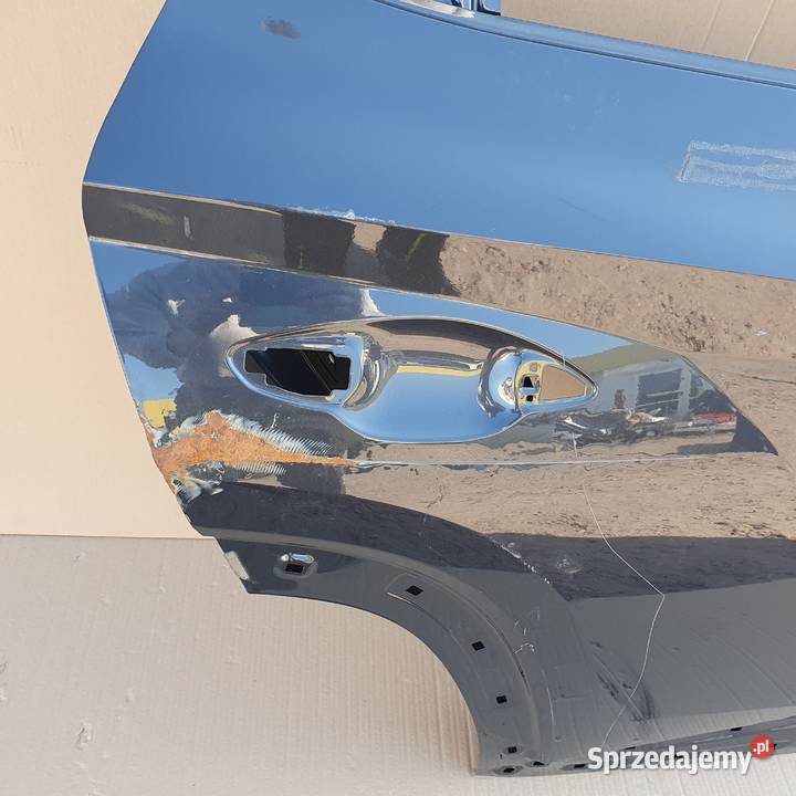 HYUNDAI TUCSON IV DRZWI PRAWY TYŁ PRAWE TYLNE lubuskie Trzciel