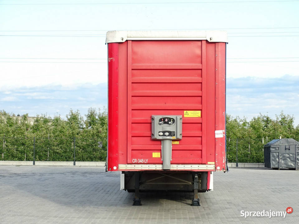 firana Fruehauf Firanka Zsuwany Dach Naczepa Rok produkcji 2013 mazowieckie Kopana sprzedam
