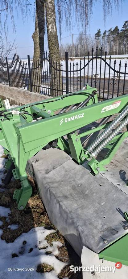Sprzedam dwie kosiarki Samasz boczną i czołową Kolno sprzedam
