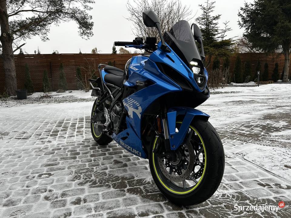 Suzuki gsx8r 2024 gwarancja salon Stryków