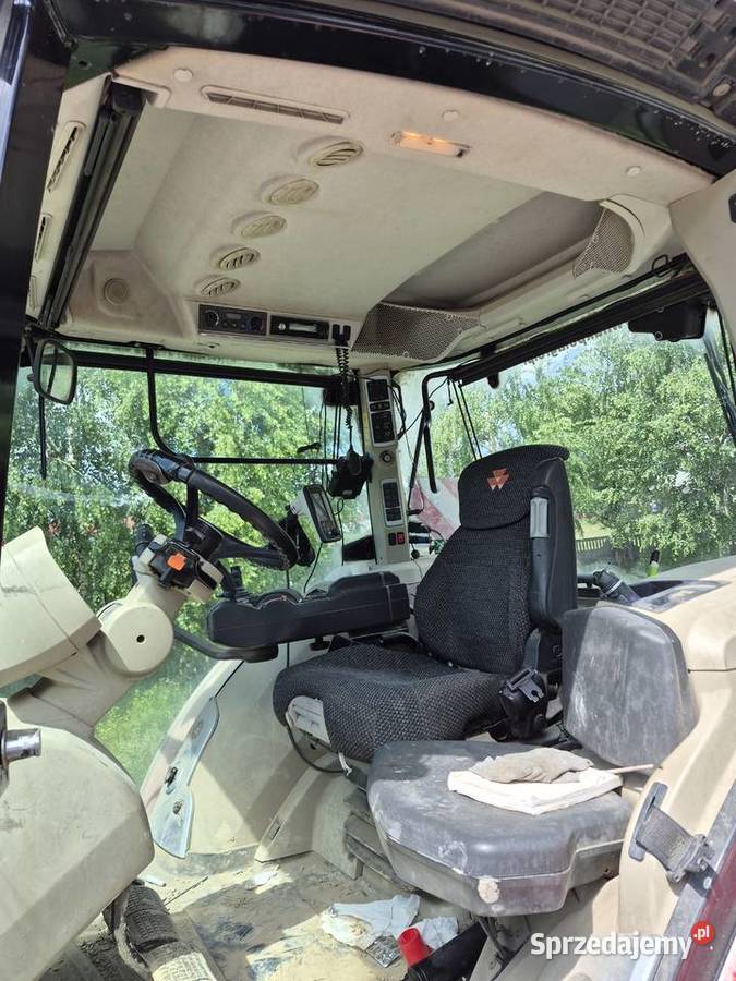 DWA CIĄGNIKI MASSEY FERGUSSON MF8737