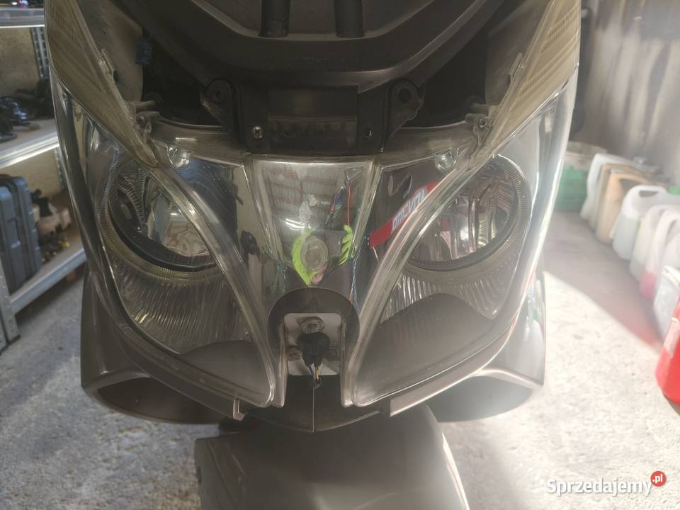 Lampa reflektor przód Aprilia Atlantic 125 Dębica