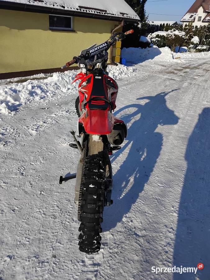 Honda crf 250r HM zarejestrowana lubelskie Kierzkówka sprzedam