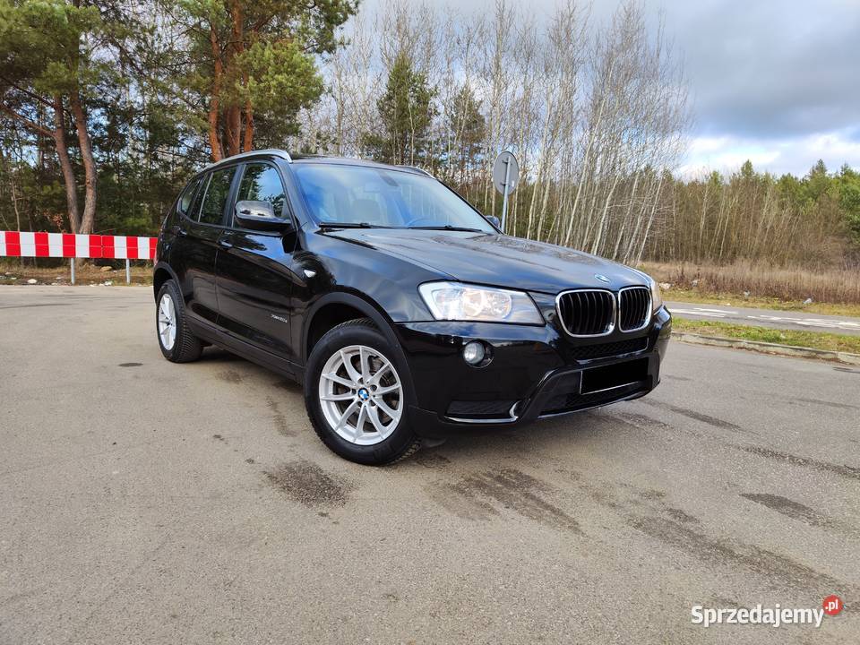BMW X3 20 xDRIVE 184 Oryginał radio Ostrowiec Świętokrzyski