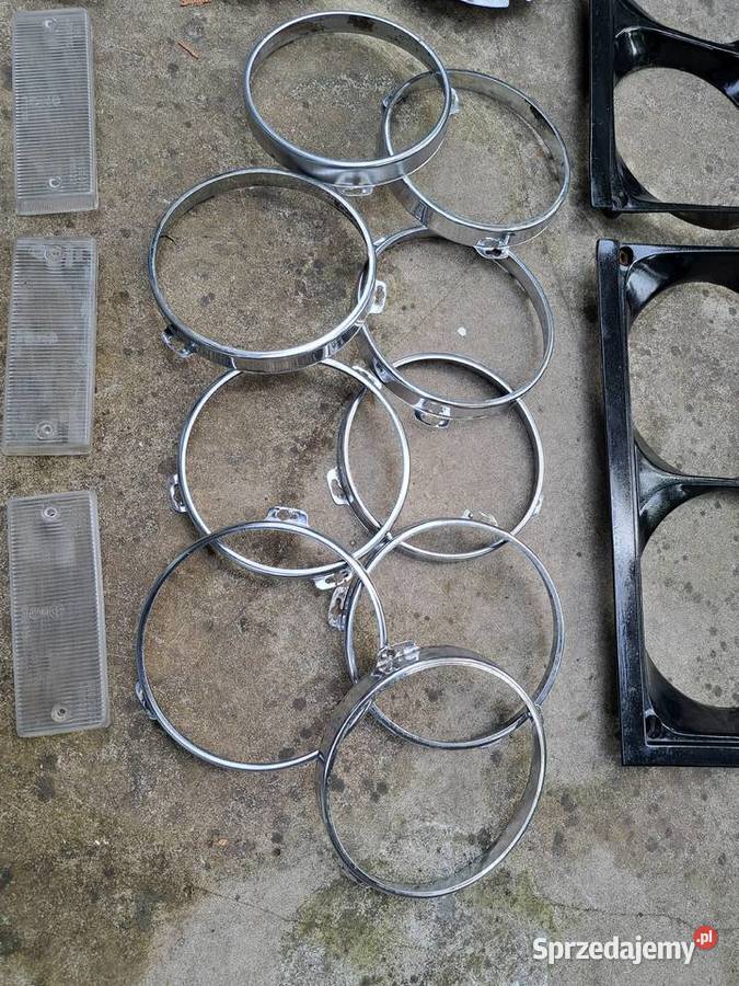 Ramki lamp przód Fiat125p Polonez Leszno