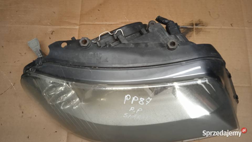 VW SHARAN ALHAMBRA FL LAMPA PRZÓD PRAWY EU Zbierkowo sprzedam