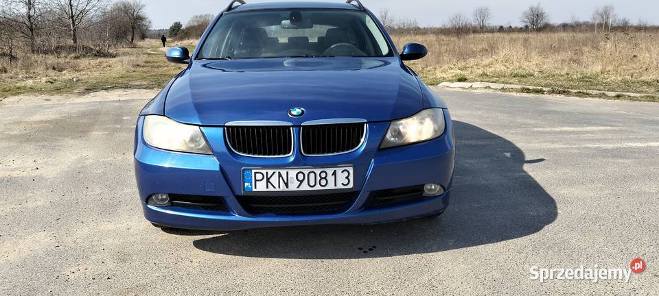 BMW 320d E91 2007r Konin sprzedam