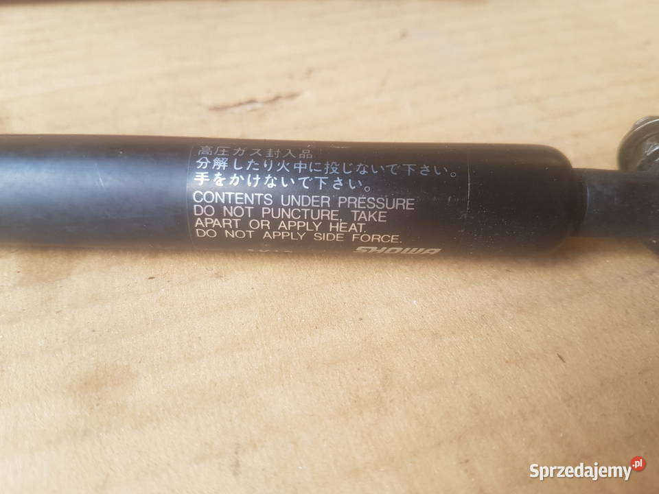 Suzuki Swift EA amortyzatorki siłowniki Legnica