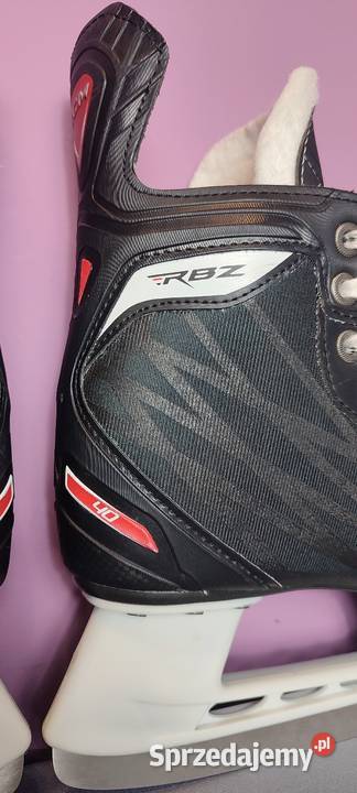 nowe łyżwy CCM RBZ 40 hokejowe rozmiar 37 24 79 małopolskie Jasień