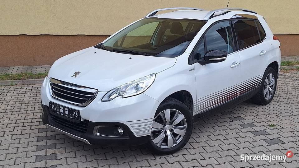 Peugeot 2008 URBAN CROSS Rok produkcji 2016 Zamość