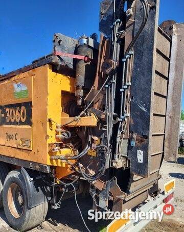 ROZDRABNIACZ DOPPSTADT DW 3060 BFFEL BIOPOWER Poznań