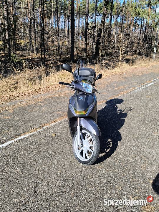 Skuter Peugeot Belville 125 ABS Nowa Huta