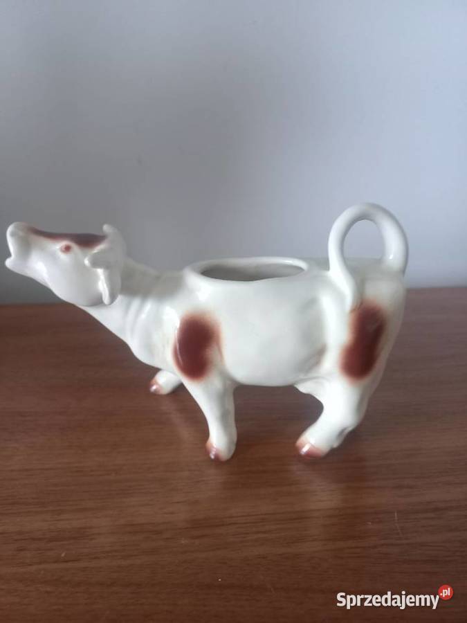 Mlecznik figurka Krowa kujawsko-pomorskie Toruń