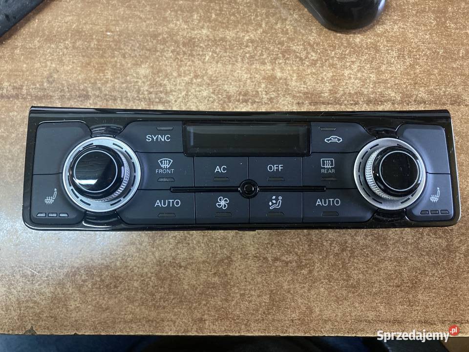 AUDI A8 PANEL KLIMATYZACJI 4H0820043G osobowe Rakoniewice