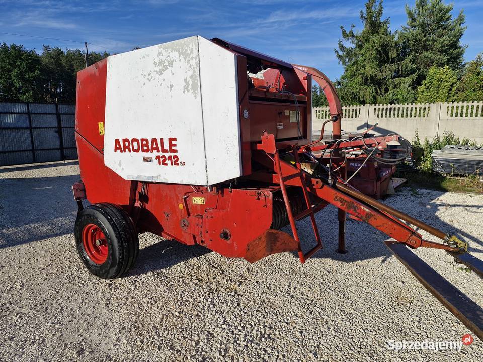 Prasa Arobale 1212 Claas 46 Modlica sprzedam