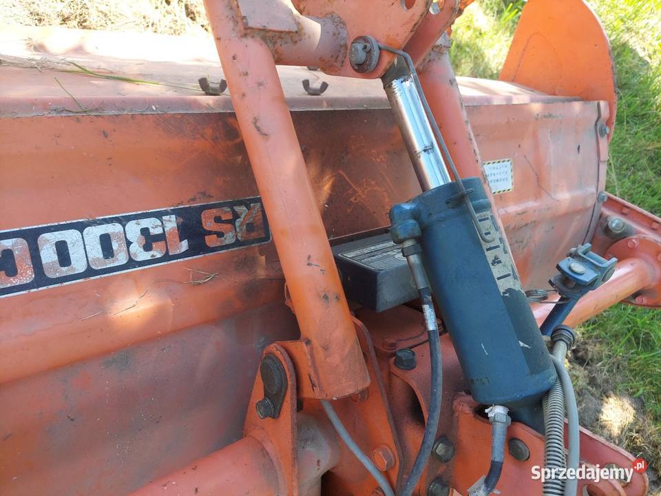 Glebogryzarka kubota 130