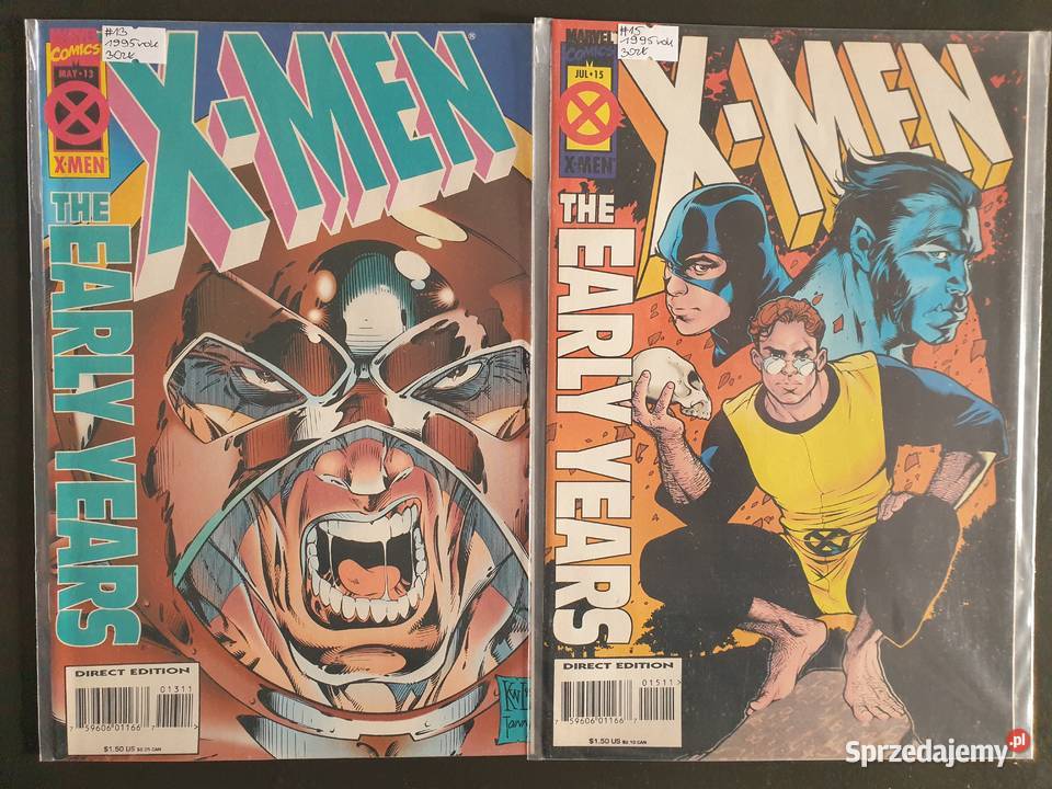 XMen Adventures zestaw 11 komiksów Marvel USA Superbohaterowie