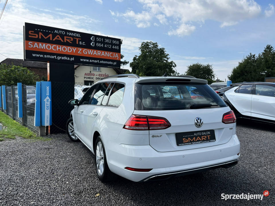 Volkswagen Golf Variant 1 Rej 2018 Automat Volkswagen śląskie Rydułtowy