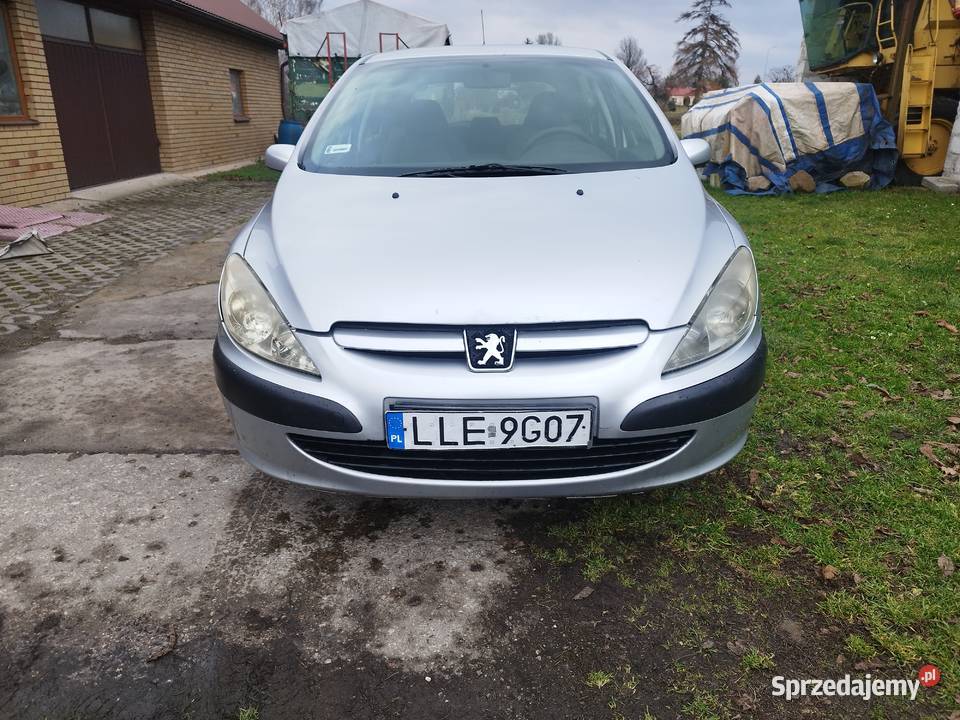 Peugeot 307 Jaszczów