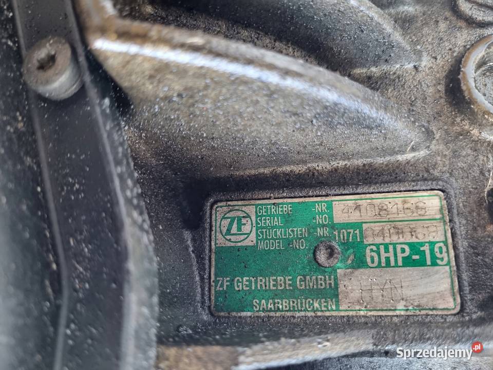Audi A6 C6 27 TDI V6 AUTOMATYCZNA SKRZYNIA Skrzynie biegów manualne Janów