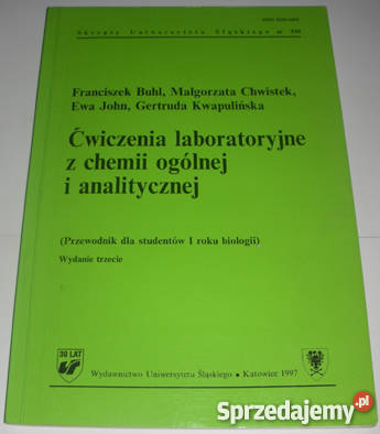 Ćwiczenia laboratoryjne z chemii ogólnejfa zachodniopomorskie Szczecin