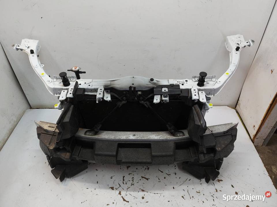 LEXUS RX500H V 5 2023 PAS PRZÓD CHŁODNICE