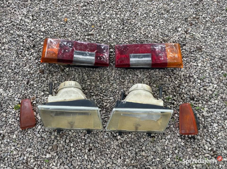 Lampa lampy lada samara reflektor przód prawy Lampy przednie Oświetlenie Warszawa