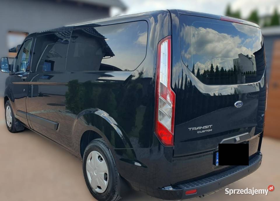 Ford Transit CUSTOM 9 osobowy Transit  Custom sprzedam