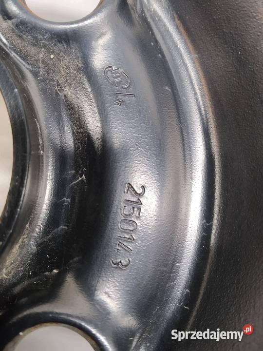 FELGA STALOWA R15 4X100 ET49 OC67MM 6JX15H2 Samochodowe